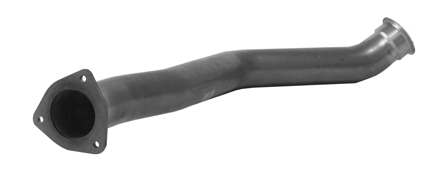 4" Cat Race Pipe | 2007-2012 Dodge 2500/3500 6.7L Cummins