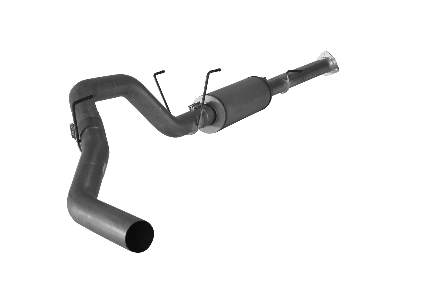 4" Downpipe Back Single | 2013-2018 Dodge 2500/3500 6.7L Cummins