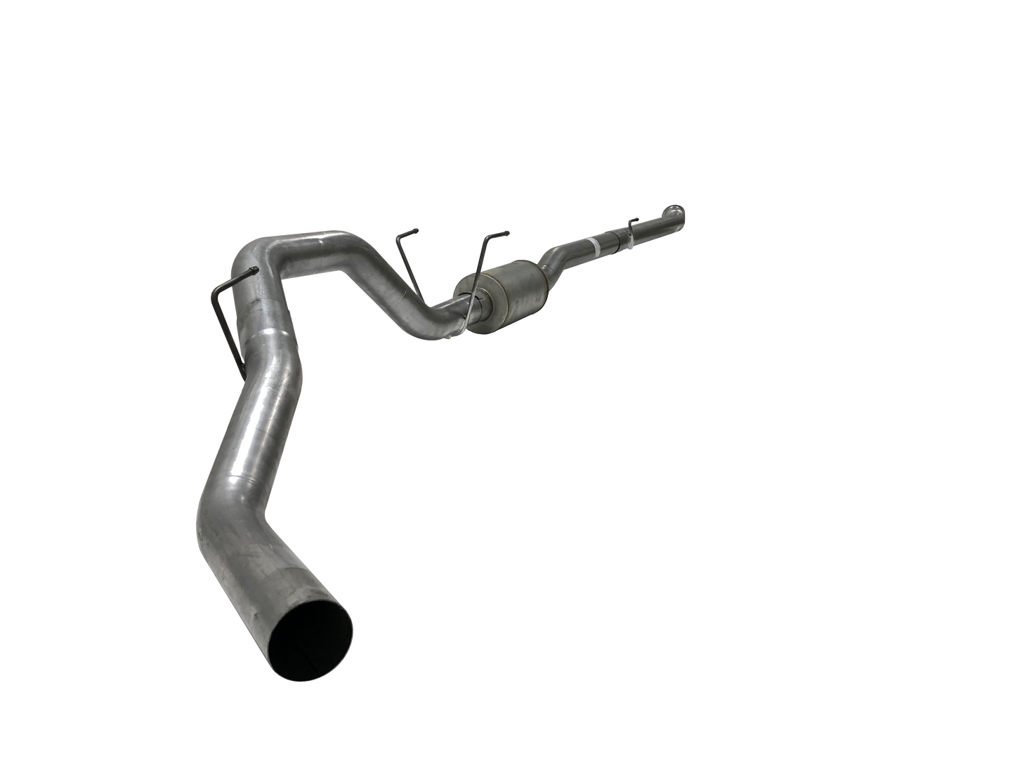 4" Flex Pipe Back Single | 2019+ Ram 2500/3500 6.7L Cummins