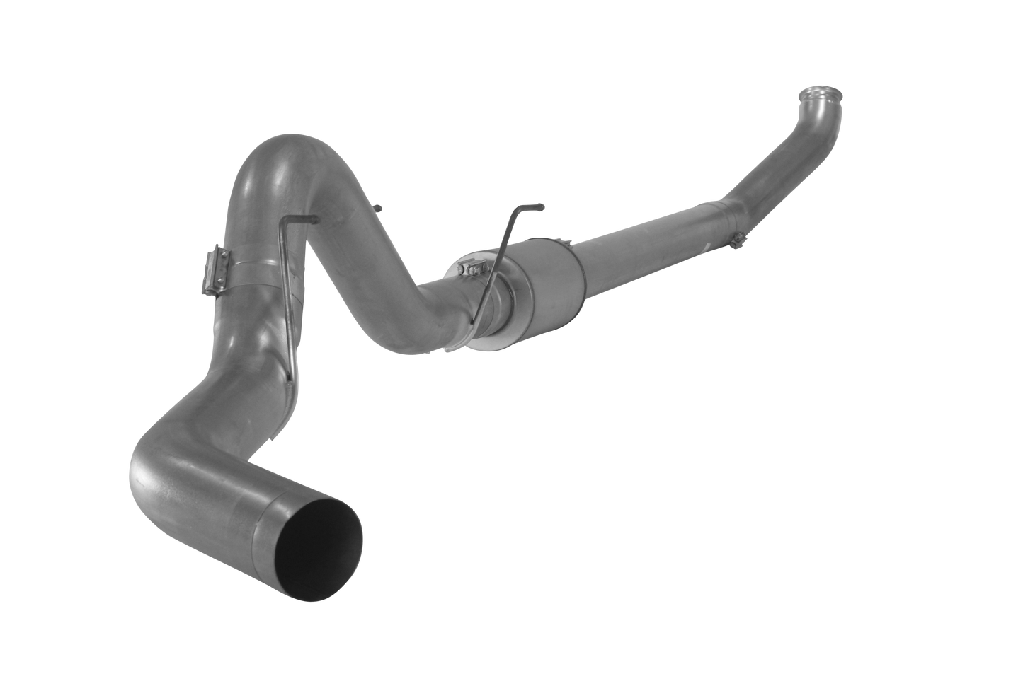 4" Turbo Back Single | 2004.5-2007 Dodge 2500/3500 5.9L Cummins