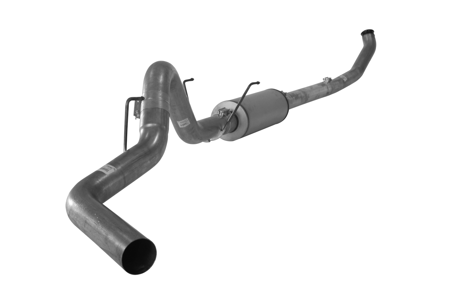 4" Turbo Back Single | 2003-2004 Dodge 2500/3500 5.9L Cummins
