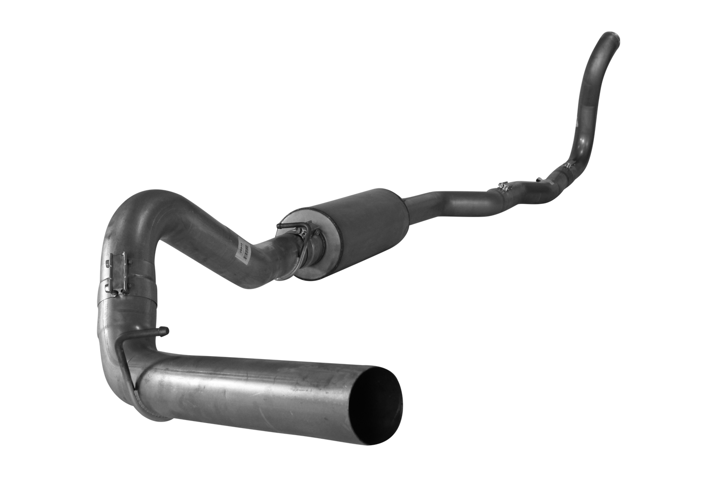 4" Turbo Back Single | 1989-1993 Dodge 2500/3500 5.9L Cummins