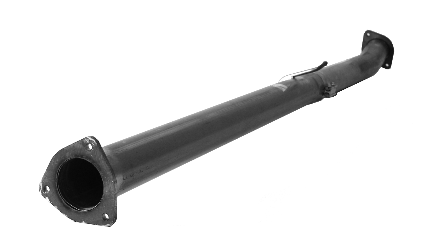 4" Cat & DPF Race Pipes No Muffler | 2011-2019 Ford Powerstroke 6.7L