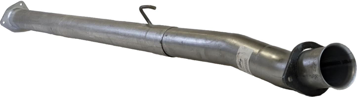 4" Cat & DPF Race Pipes | 2020-2022 Ford Powerstroke 6.7L