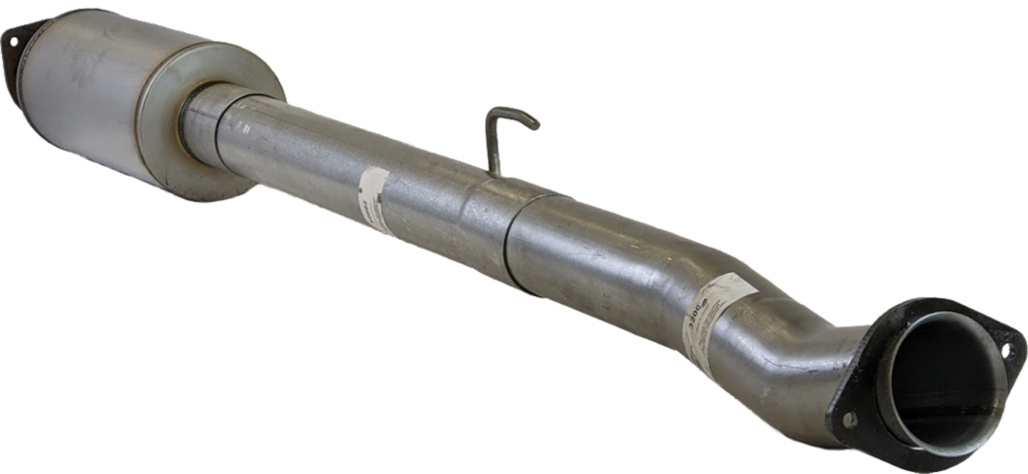 4" Cat & DPF Race Pipes | 2020-2022 Ford Powerstroke 6.7L