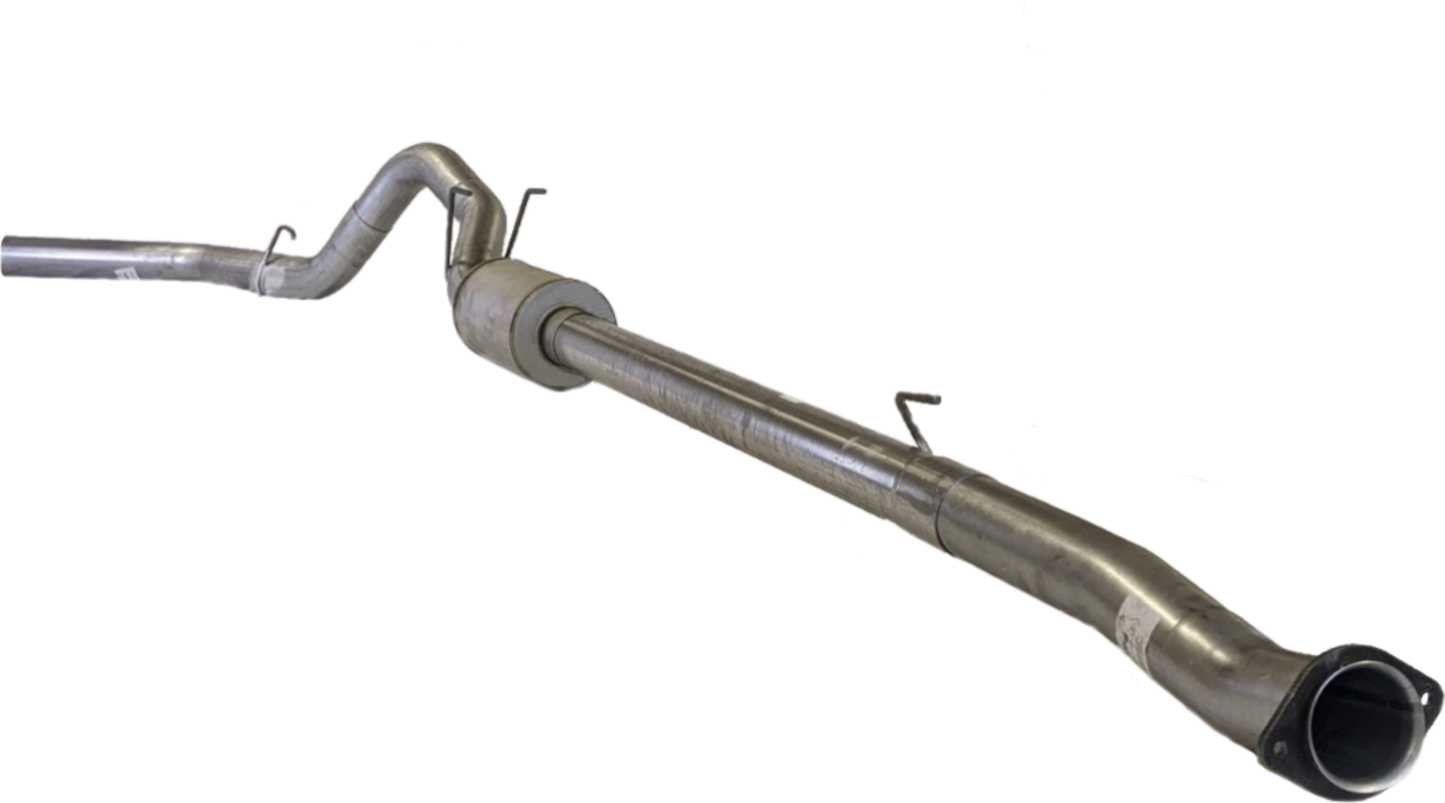 4" Downpipe Back Single | 2020-2022 Ford 6.7L F250/F350 Powerstroke