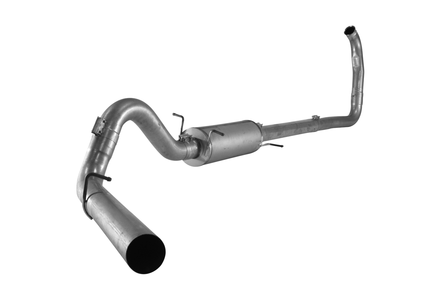 4" Turbo Back Single | 2003-2005 6.0L Ford Excursion