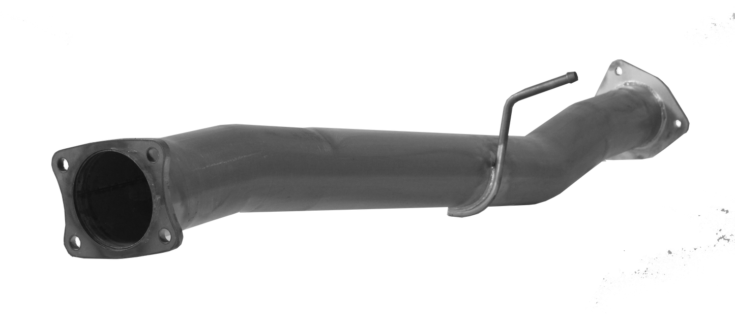 4" DPF Race Pipe | 2007.5-2010 GM 2500/3500 6.6L DURAMAX