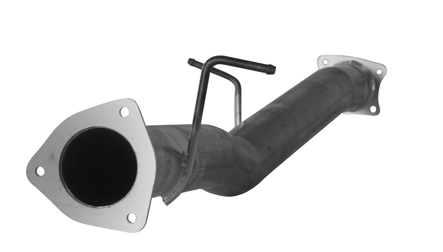 4" DPF Race Pipe | 2007.5-2010 GM 2500/3500 6.6L DURAMAX
