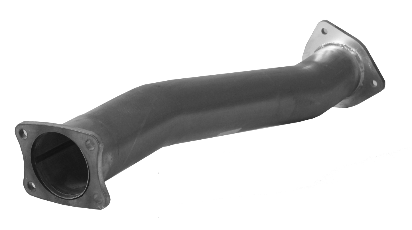 4" DPF Race Pipe | 2007.5-2010 GM 2500/3500 6.6L DURAMAX