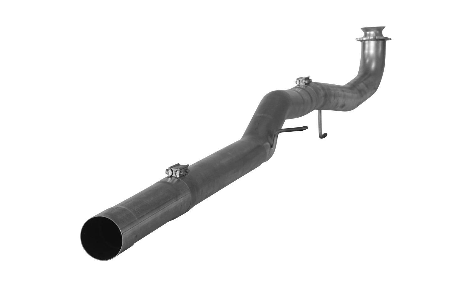 4" Cat & DPF Race Pipes | 2017-2023 GM 2500/3500 6.6L DURAMAX L5P