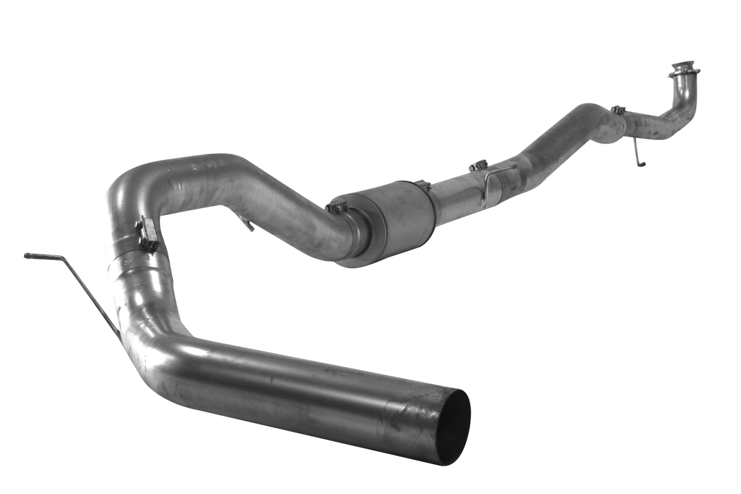 4" Downpipe Back Single | 2020-2023 GM 2500/3500 6.6L DURAMAX L5P