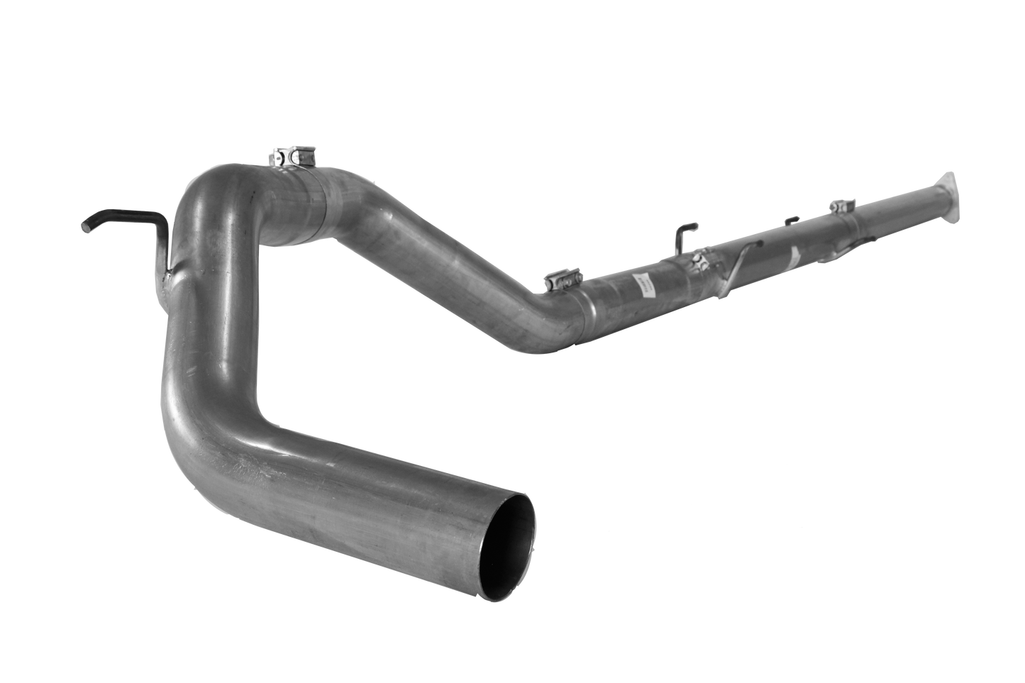 4" Downpipe Back Single | 2016-2019 Nissan Titan Cummins 5.0L