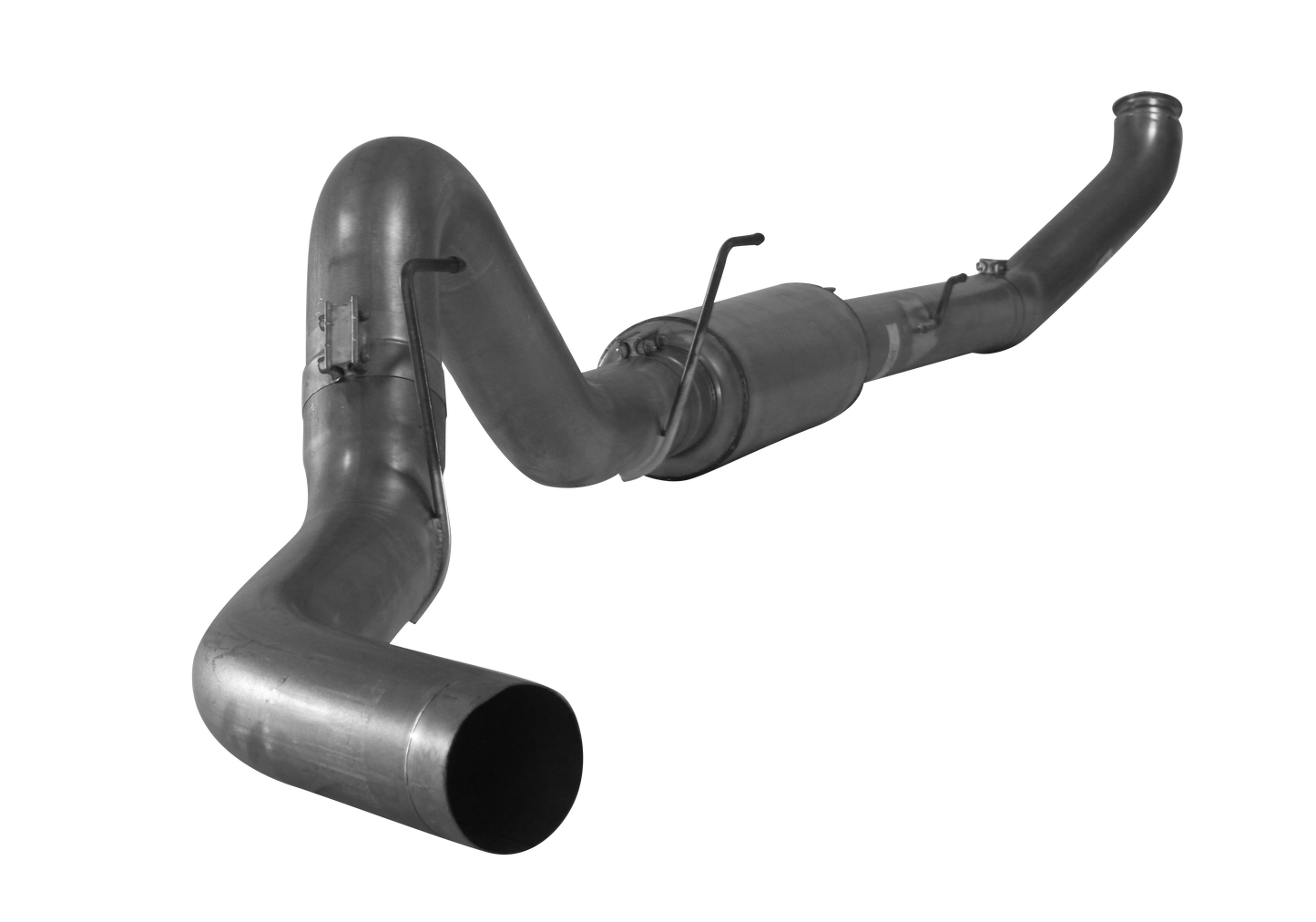 5" Turbo Back Single | 2007-2009 Dodge 2500/3500 6.7L Cummins
