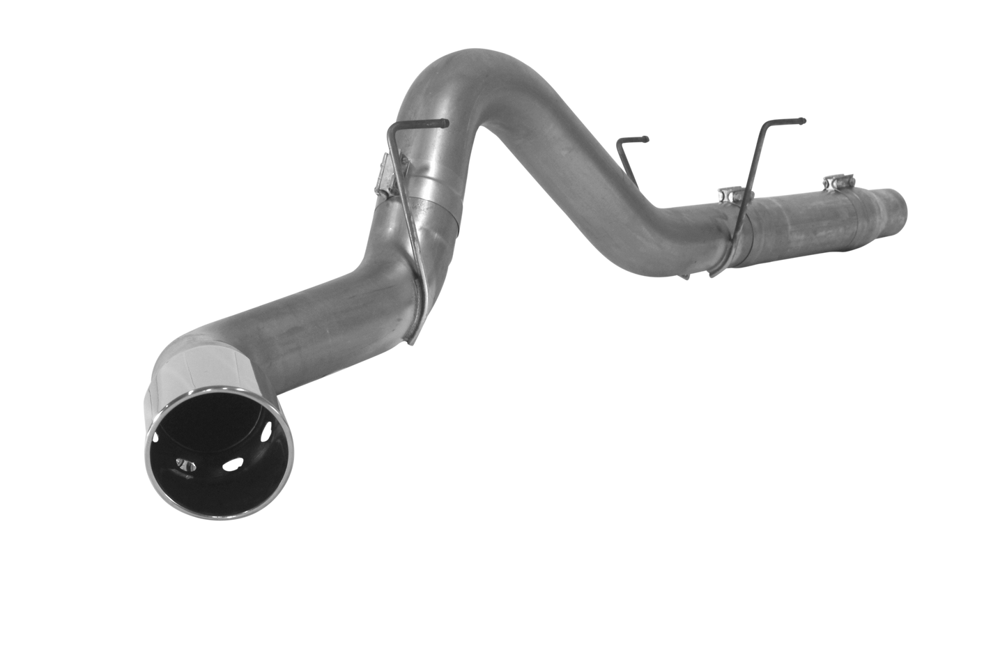 5" DPF Back Single | 2007-2009 Dodge 2500/3500 6.7L Cummins