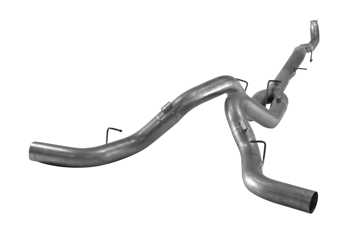 5" Downpipe Back Duals | 2011-2015 GM 2500/3500 6.6L DURAMAX