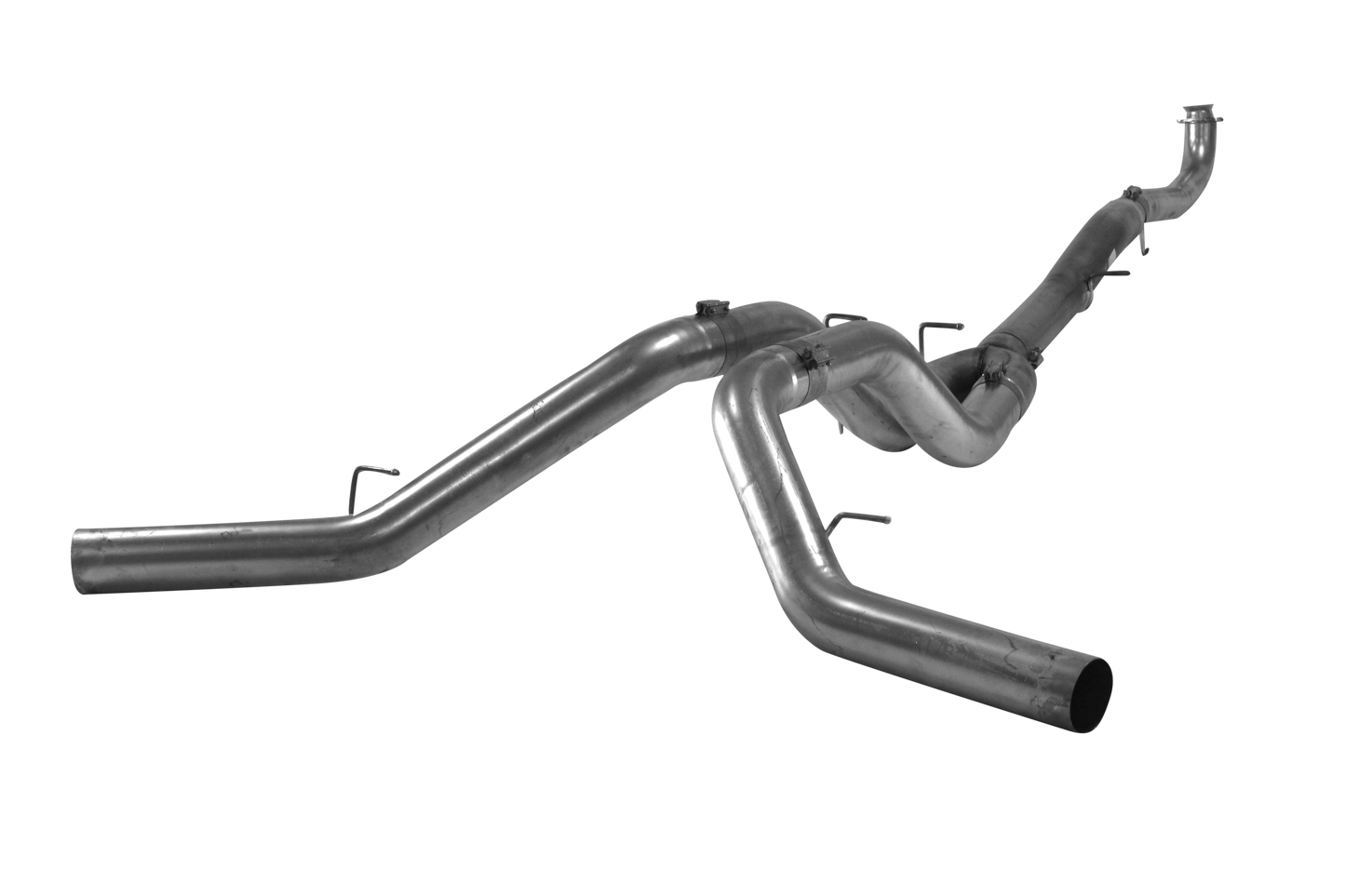 5" Downpipe Back Dual | 2017-2019 GM 2500/3500 6.6L DURAMAX L5P