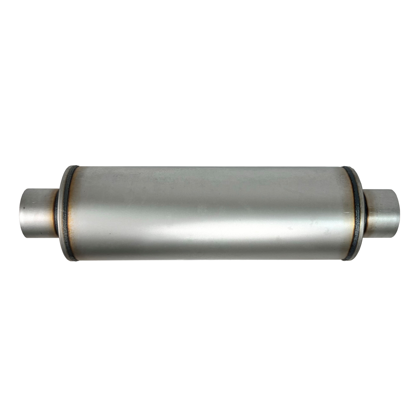 Aluminized 8" Round Fiberglass Packed Muffler