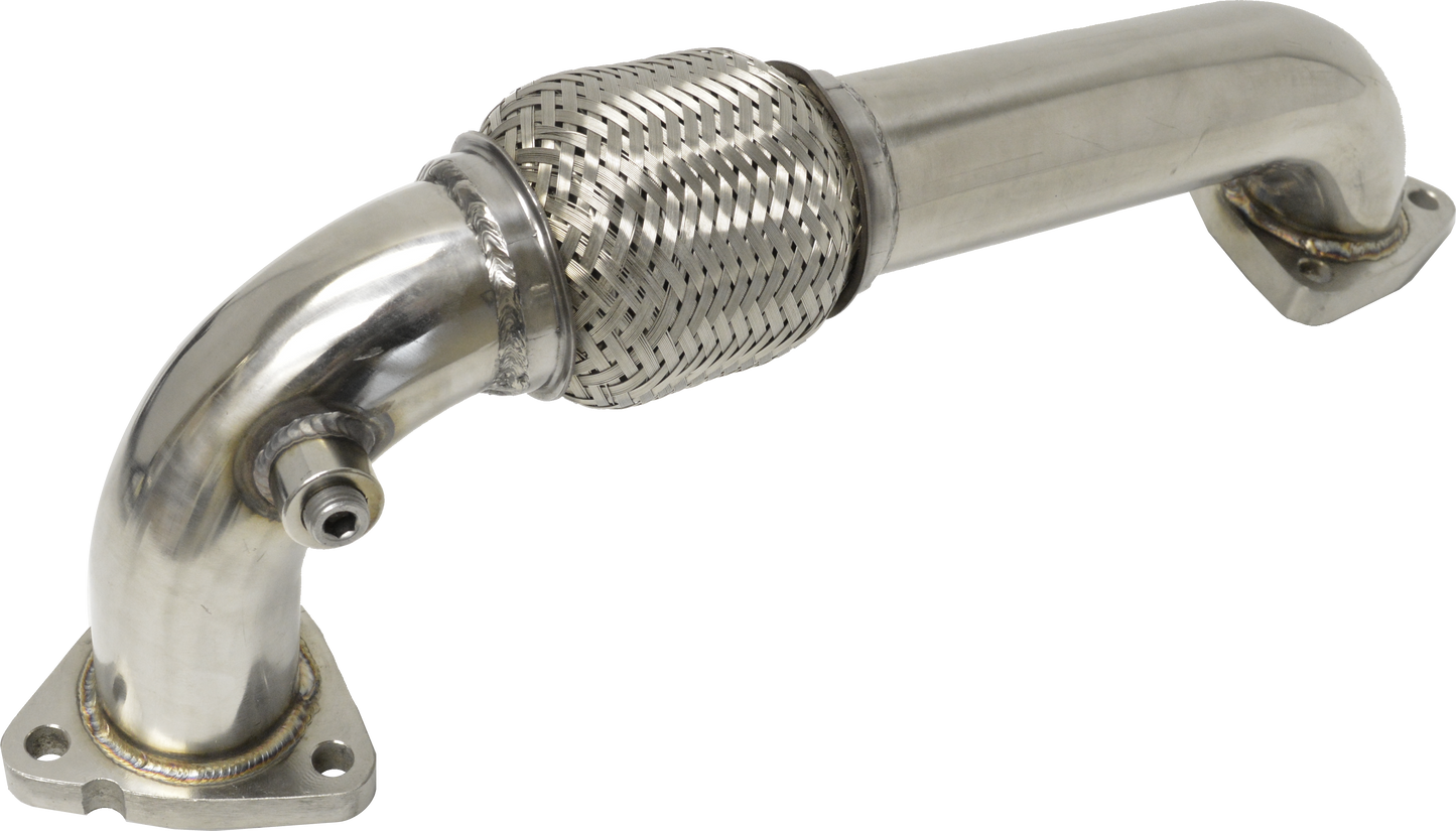 Drivers Side W/ EGT Bung | 2008-2010 Ford EGR Kits