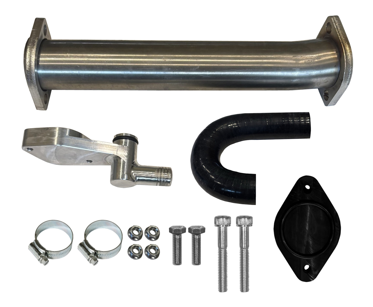 2003 - 2007 Ford 6.7L EGR Cooler Upgrade Kit with UP Pipe