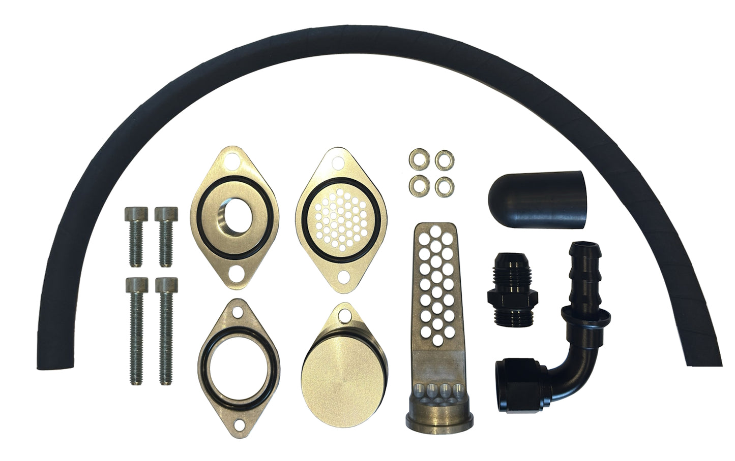 2011-2019 Ford 6.7L CCV Re-Route Kit