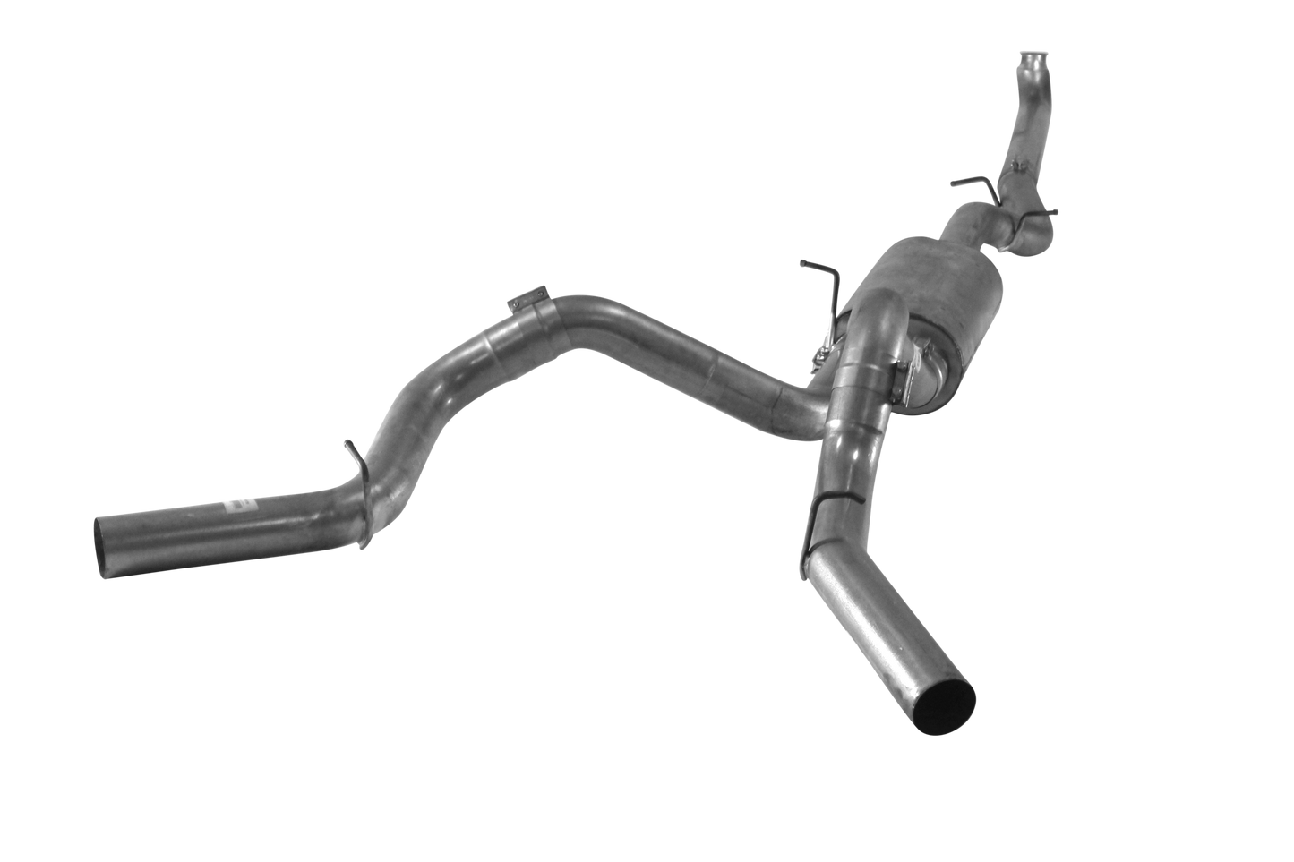4" Downpipe Back Duals | 2001-2007 GM 2500/3500 6.6L DURAMAX