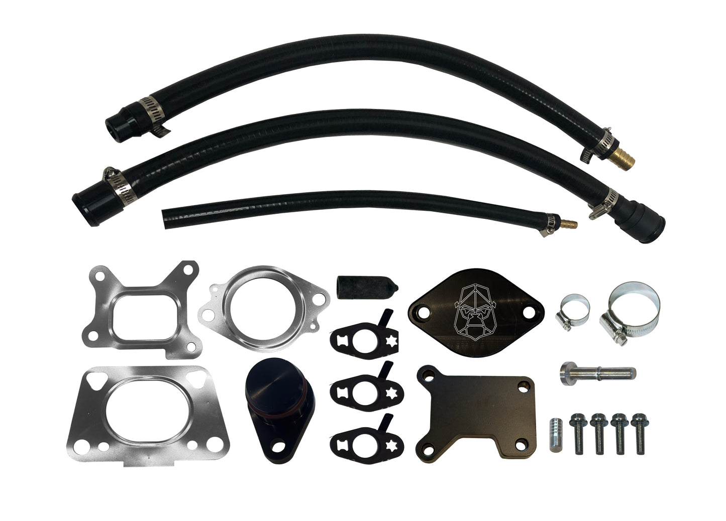 2017 - 2021 GM 6.6L Duramax EGR Cooler Upgrade Kit w/ Up Pipe