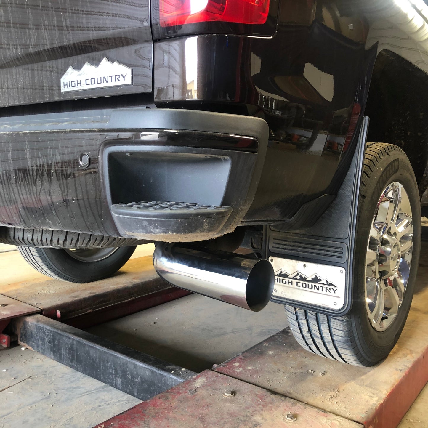 70 Degree Vented Turn Out Tip | Exhaust Tip