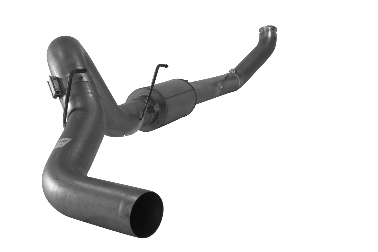 4" Turbo Back Single | 2010-2012 Dodge 2500/3500 6.7L Cummins