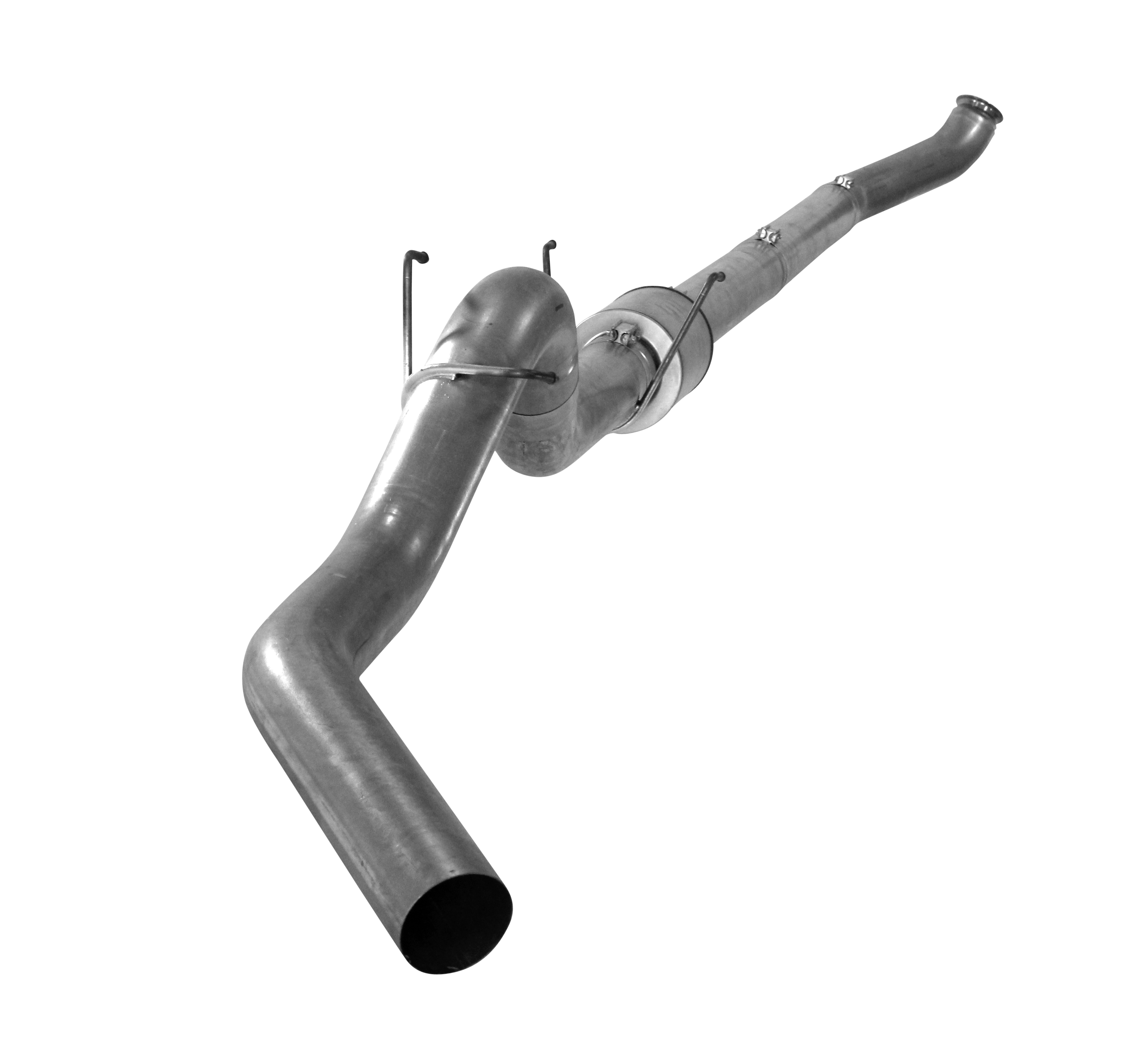 5" Turbo Back Single | Cab & Chassis 2011-2018 Dodge 3500/4500/5500 6.7L Cummins