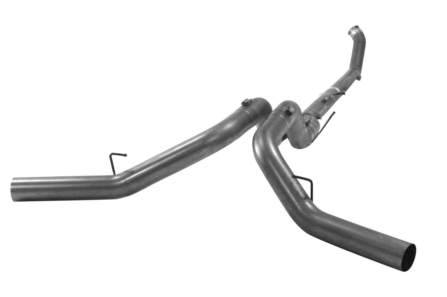 5" Turbo Back Duals | 2013-2018 Dodge 2500/3500 6.7L Cummins