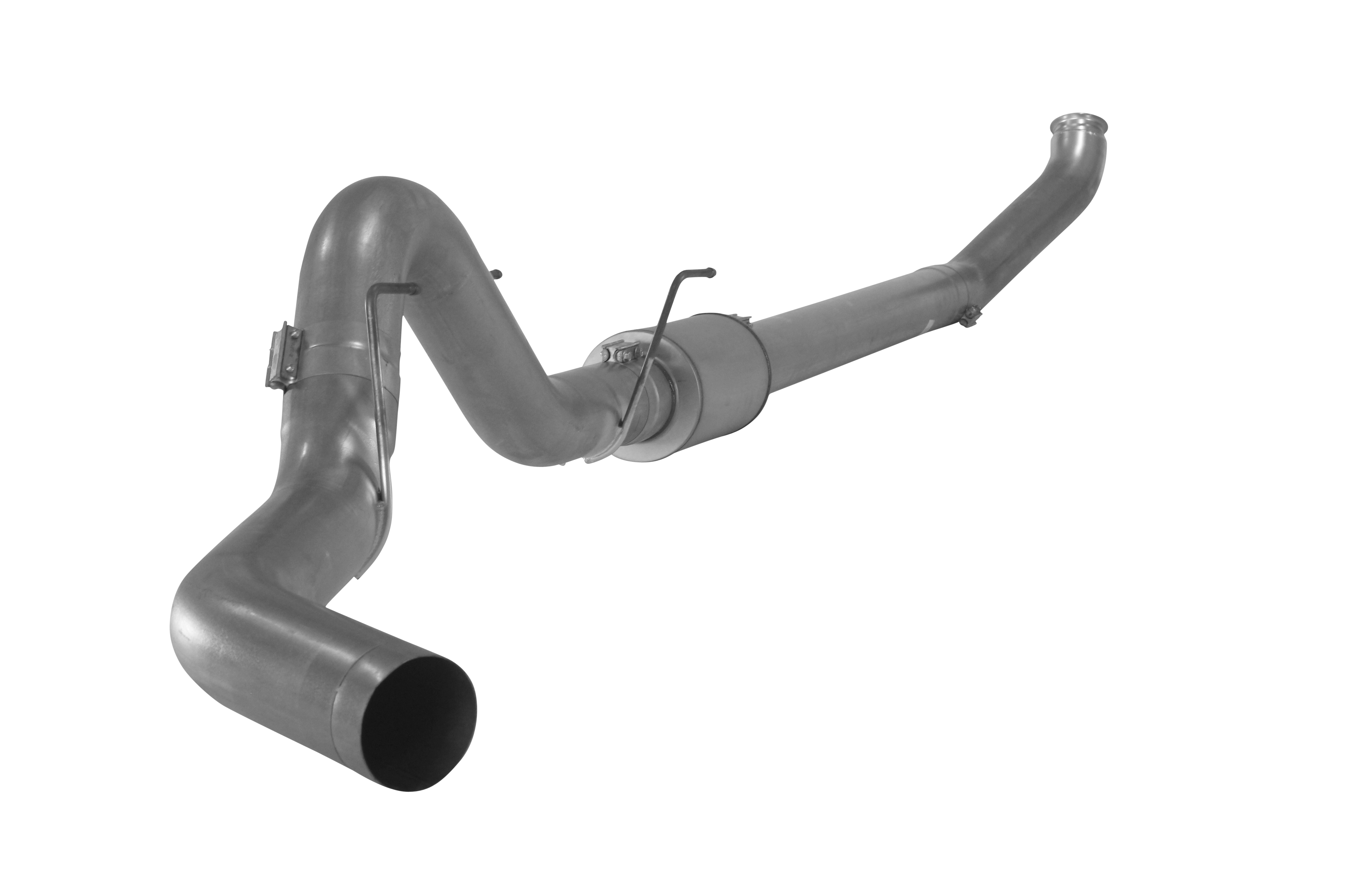 5" Turbo Back Single | 2004.5-2007 Dodge 2500/3500 5.9L Cummins