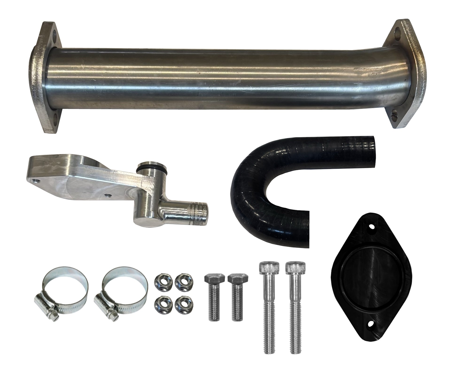 2003 - 2007 Ford 6.7L EGR Cooler Upgrade Kit with UP Pipe