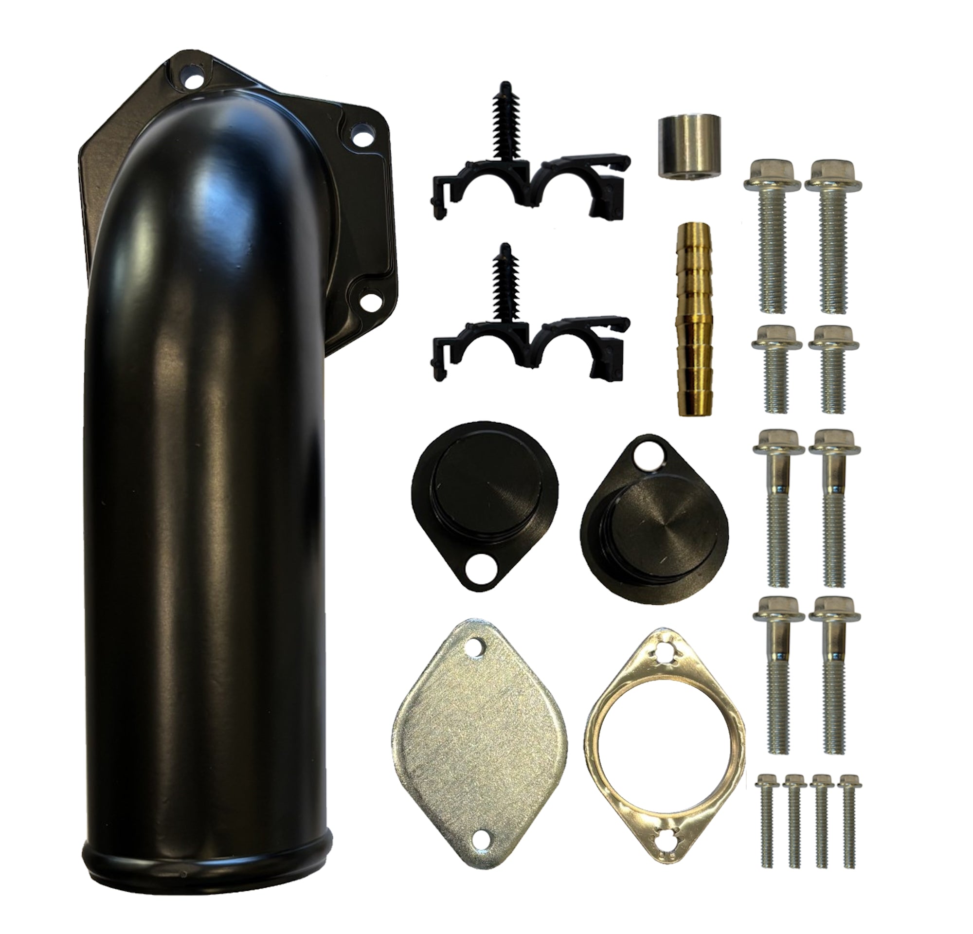 2008 - 2010 Ford 6.4L EGR Cooler Upgrade Kit w/ High Flow Intake Elbow