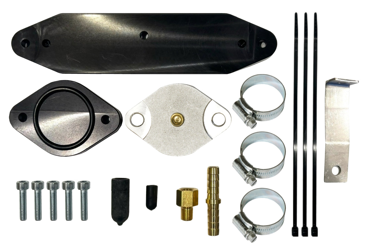 2017 - 2019 Ford 6.7L EGR Cooler Upgrade Kit