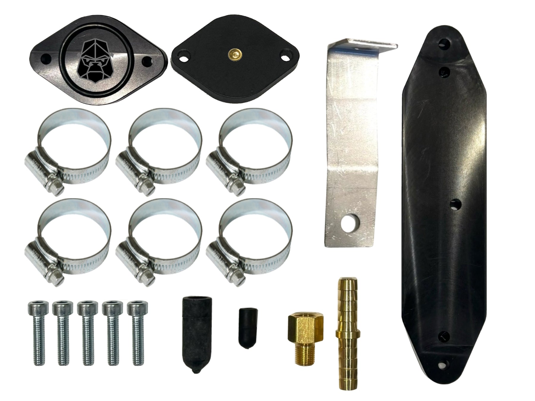 2020+ Ford 6.7L EGR Cooler Upgrade Kit