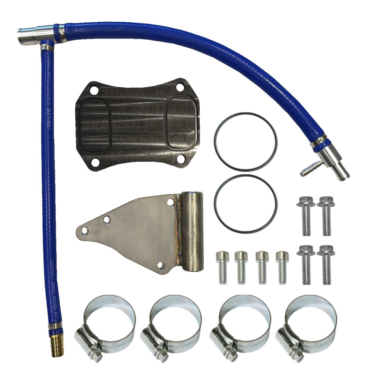 2011 - 2015 GM 6.6L Duramax EGR Cooler Upgrade Kit