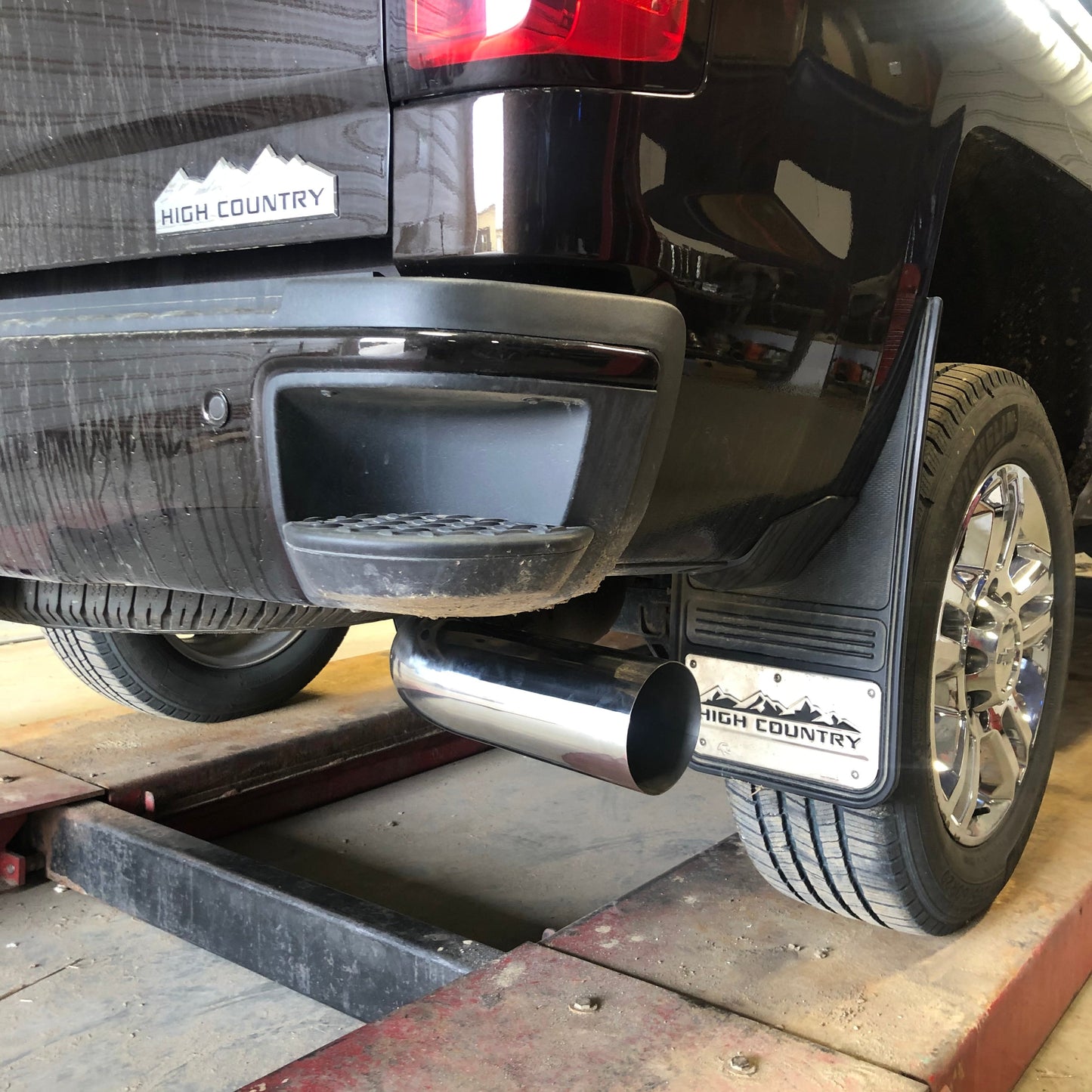 70 Degree Vented Turn Out Tip |  Exhaust Tip